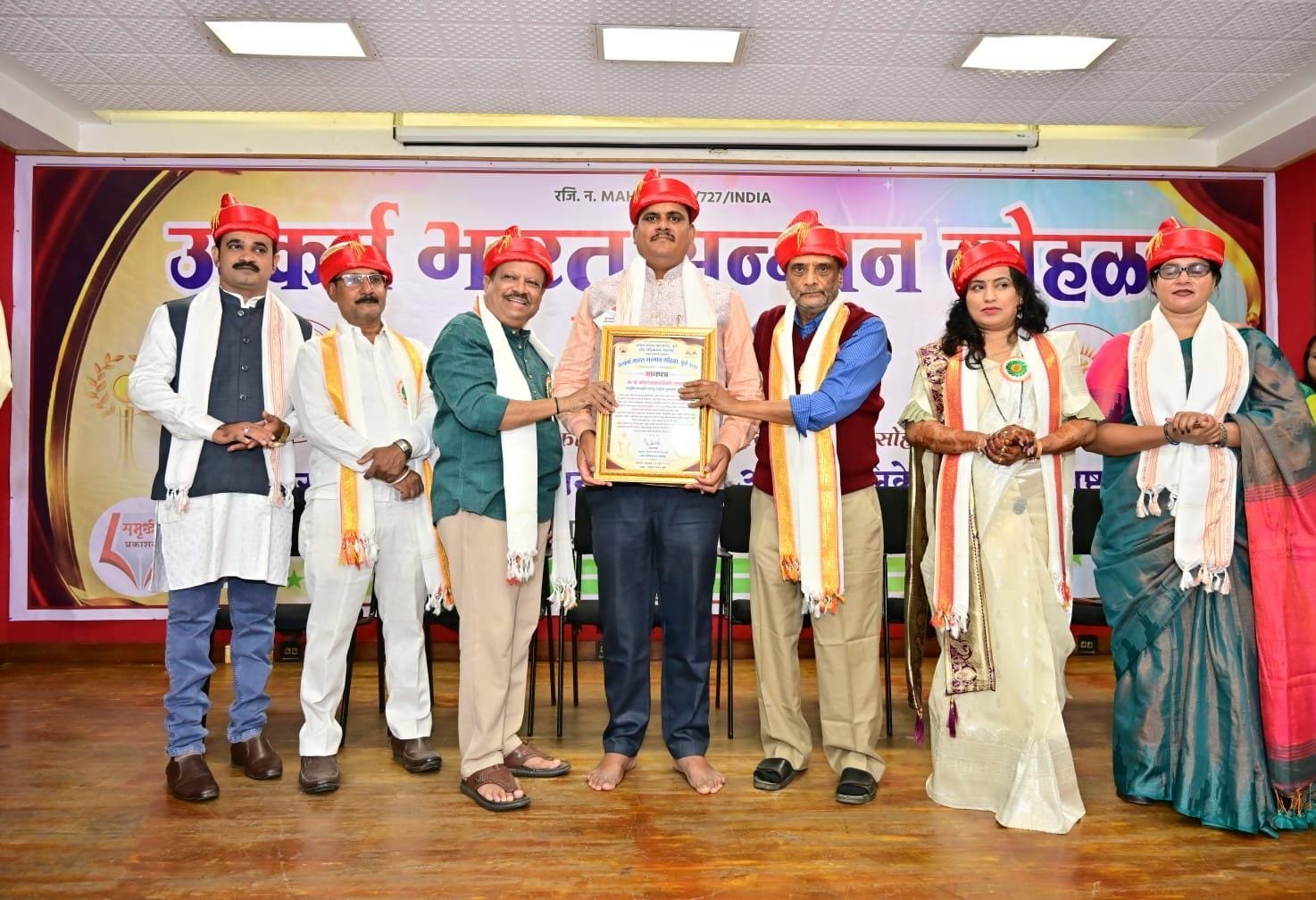 डॉ. महेश निमणे यांना ‘राष्ट्रीय यशदीप वास्तु कर्तव्य पुरस्कार’