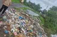 कडाव गावातील गोपाळ तलावाजवळ घाणीचे साम्राज्य
