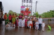 गारमाळ जिल्हा परिषद शाळेत आषाढी दिंडी उत्साहात