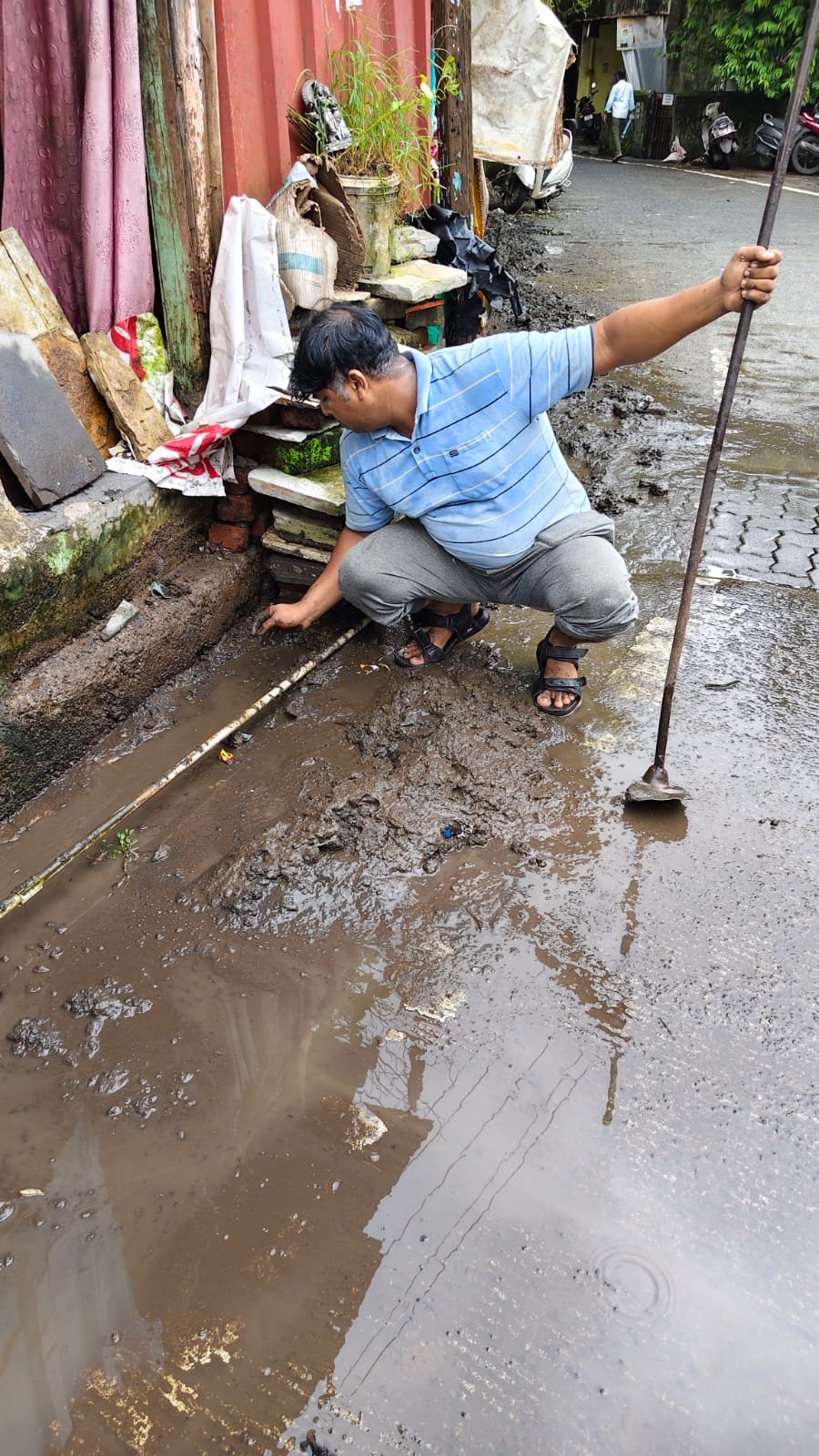सामाजिक कार्यकर्ते सतीश मधुसूदन मुसळे यांच्या पाठपुराव्याला यश