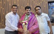 गुरुपौर्णिमेनिमित्त गुरुवर्य राजाभाऊ कोठारी सरांचा गौरव