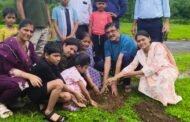 किरवलीत श्री श्री रविशंकर ट्रस्टतर्फे २०० फळझाडांची लागवड