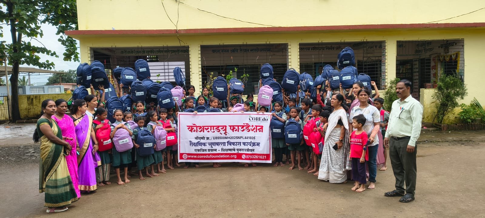 भिसेगाव-किरवलीच्या विद्यार्थ्यांना डिजिटल शिक्षणाची नवी दिशा