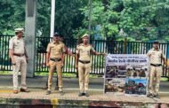 रेल्वे रुळ ओलांडताना घाई जीवघेणी ठरू शकते