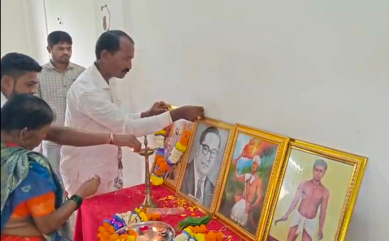 कडाव येथे जागतिक आदिवासी दिन उत्साहात साजरा