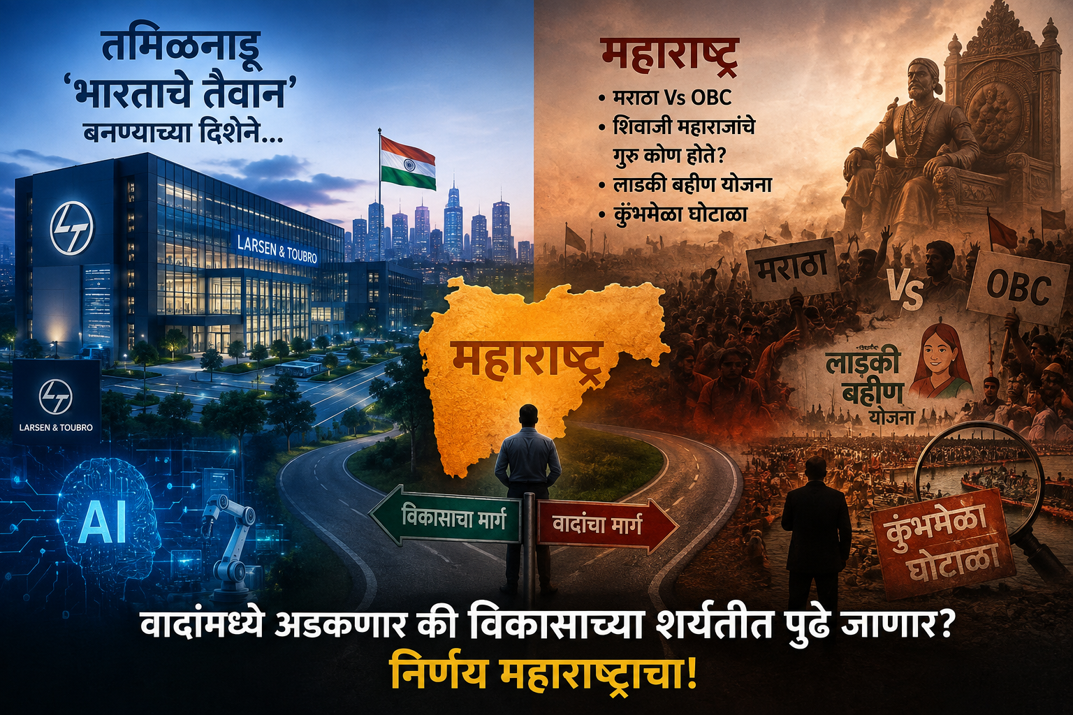 तमिळनाडू ‘भारताचे तैवान’ बनण्याच्या दिशेने