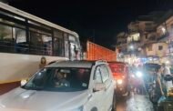कडावमध्ये वाहतूक कोंडीने नागरिक हैराण