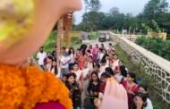 संजय गंगावणे यांच्या गणरायाला भक्तिभावाने निरोप