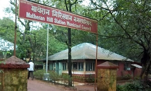 माथेरान मध्ये रेल्वेच्या हद्दीचा वाद