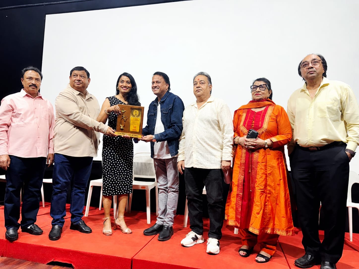 ऑस्करच्या शर्यतीत सहभागी झालेल्या ‘लाडू’ चित्रपटाचा फिल्म फेडरेशन ऑफ इंडियाकडून सन्मान