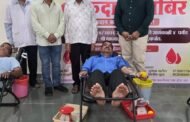 रक्तदानातून जपली माणुसकीची नाळ