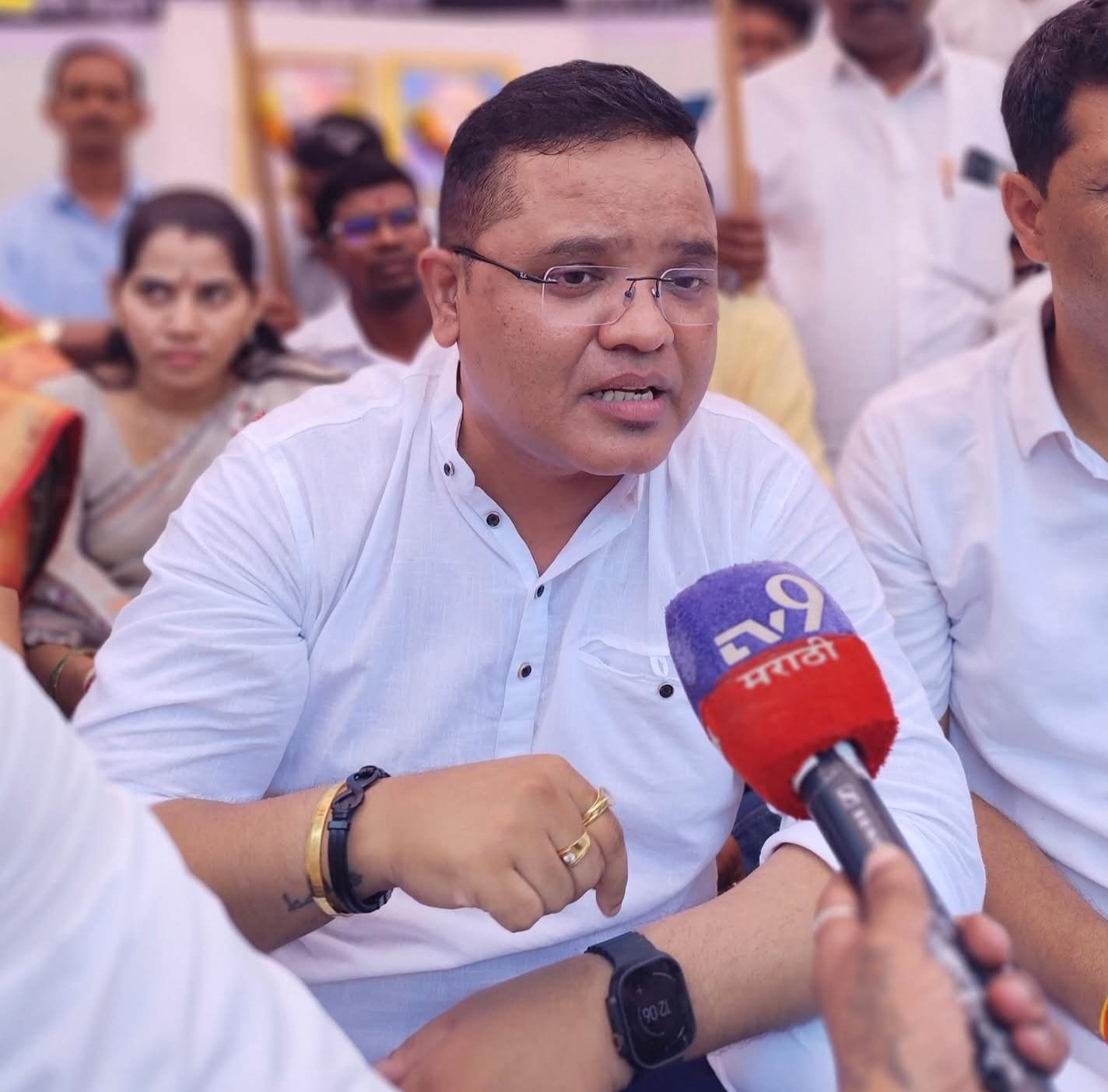 7 ऑक्टोबरच्या भूसंपादन सुनावणीसाठी शेतकरी बांधवांना आवाहन