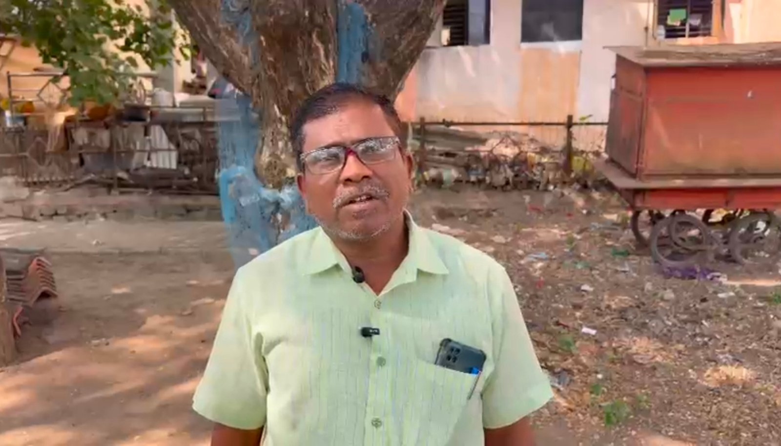वडिलोपार्जित जमीन प्रकरणात तासगावकरांवर गंभीर आरोप