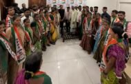 शिंदे गटातुन राष्ट्रवादी पक्षात संपूर्ण गावाचा जाहीर प्रवेश